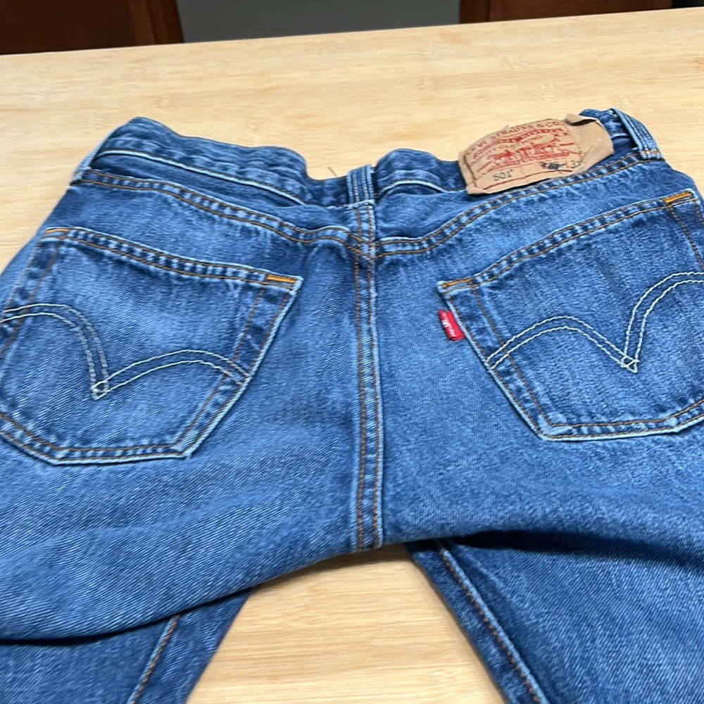 Levi’s 501’s